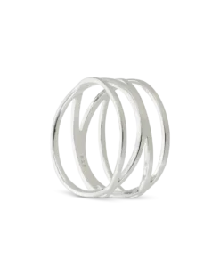 Bijou Brigitte Bague - Quadruple Cross Sale