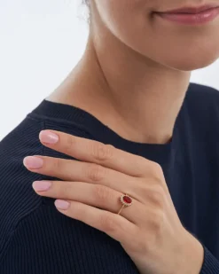 Bijou Brigitte Bague - Red Dream New