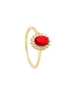 Bijou Brigitte Bague - Red Dream New