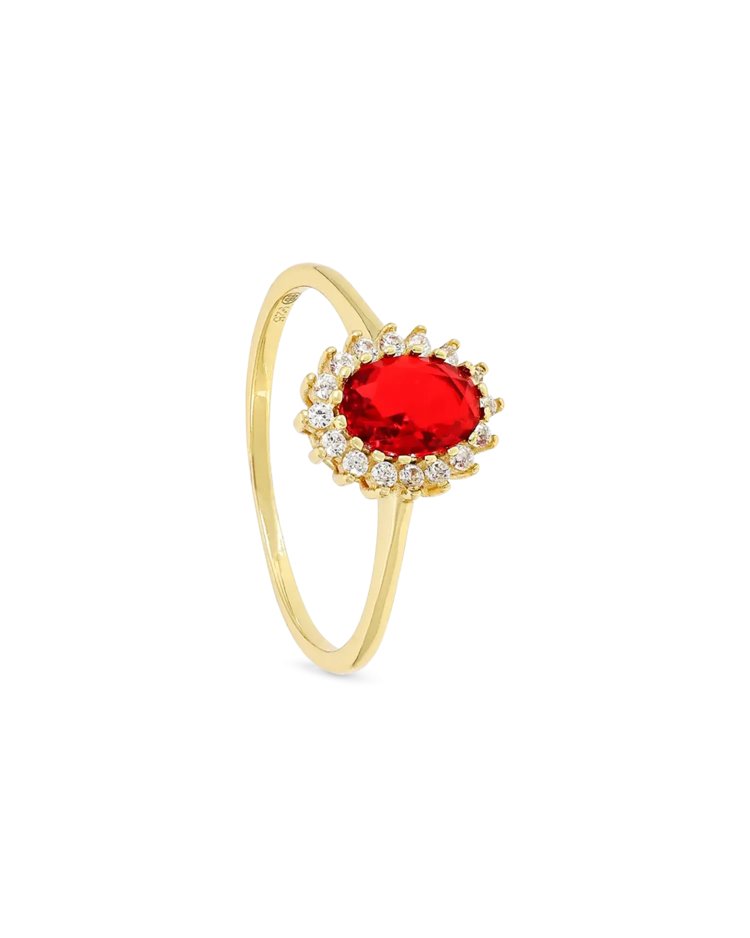 Bijou Brigitte Bague - Red Dream New