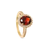 Bijou Brigitte Bague - Red Oval