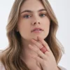 Bijou Brigitte Bague - Red Stripes Online
