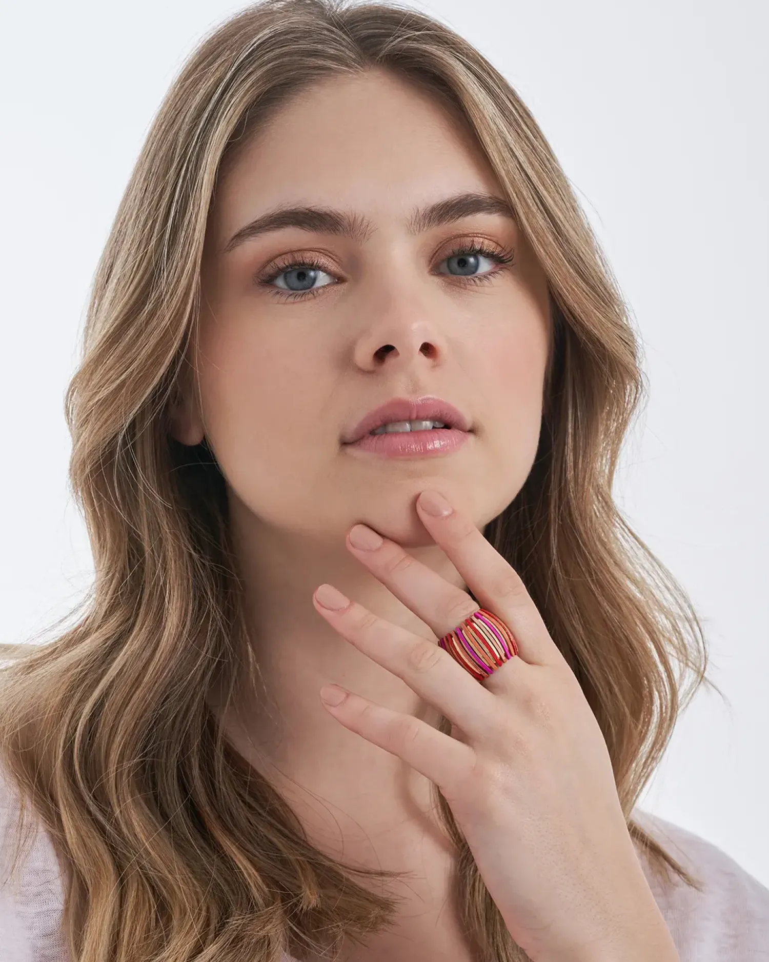 Bijou Brigitte Bague - Red Stripes Online