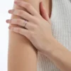 Bijou Brigitte Bague - Rosa Heart Best