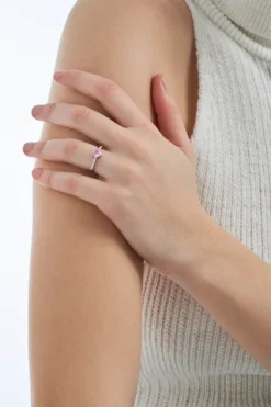 Bijou Brigitte Bague - Rosa Heart Best