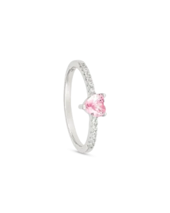 Bijou Brigitte Bague - Rosa Heart Best