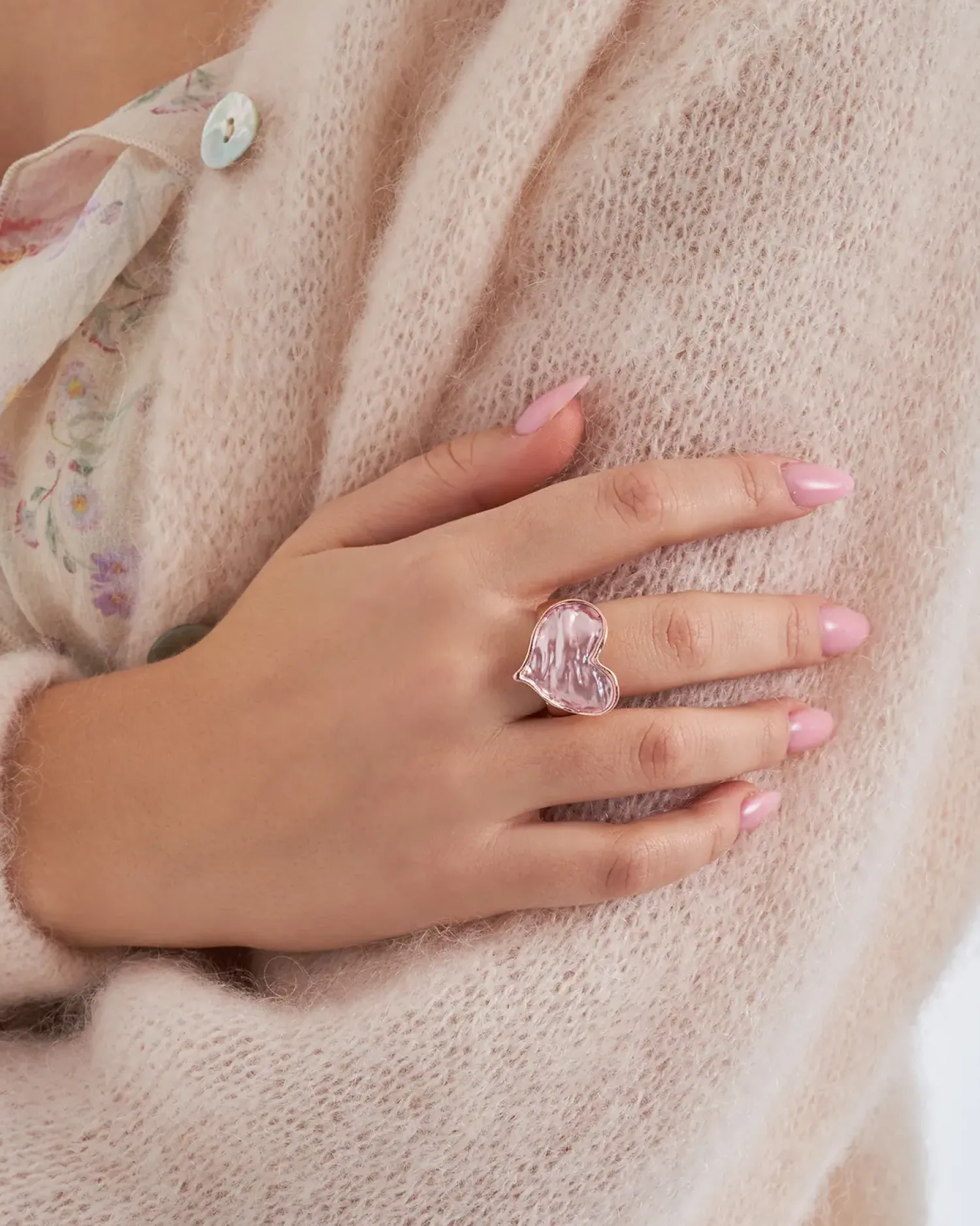 Bijou Brigitte Bague - Rose Love Sale