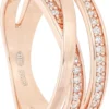 Bijou Brigitte Bague - Rose Shine Discount