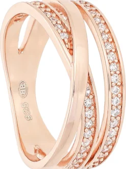 Bijou Brigitte Bague - Rose Shine Discount