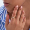 Bijou Brigitte Bague - Round Glamour Hot