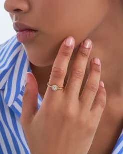 Bijou Brigitte Bague - Round Glamour Hot