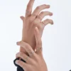 Bijou Brigitte Bagues de phalange - Star Bling Discount