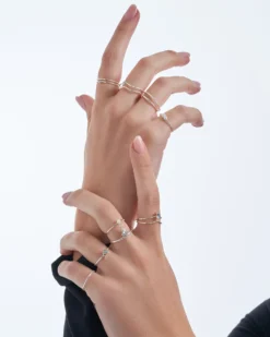 Bijou Brigitte Bagues de phalange - Star Bling Discount