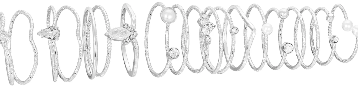 Bijou Brigitte Bagues de phalange - Star Bling Discount