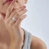 Bijou Brigitte Bague - Set of Silver Outlet