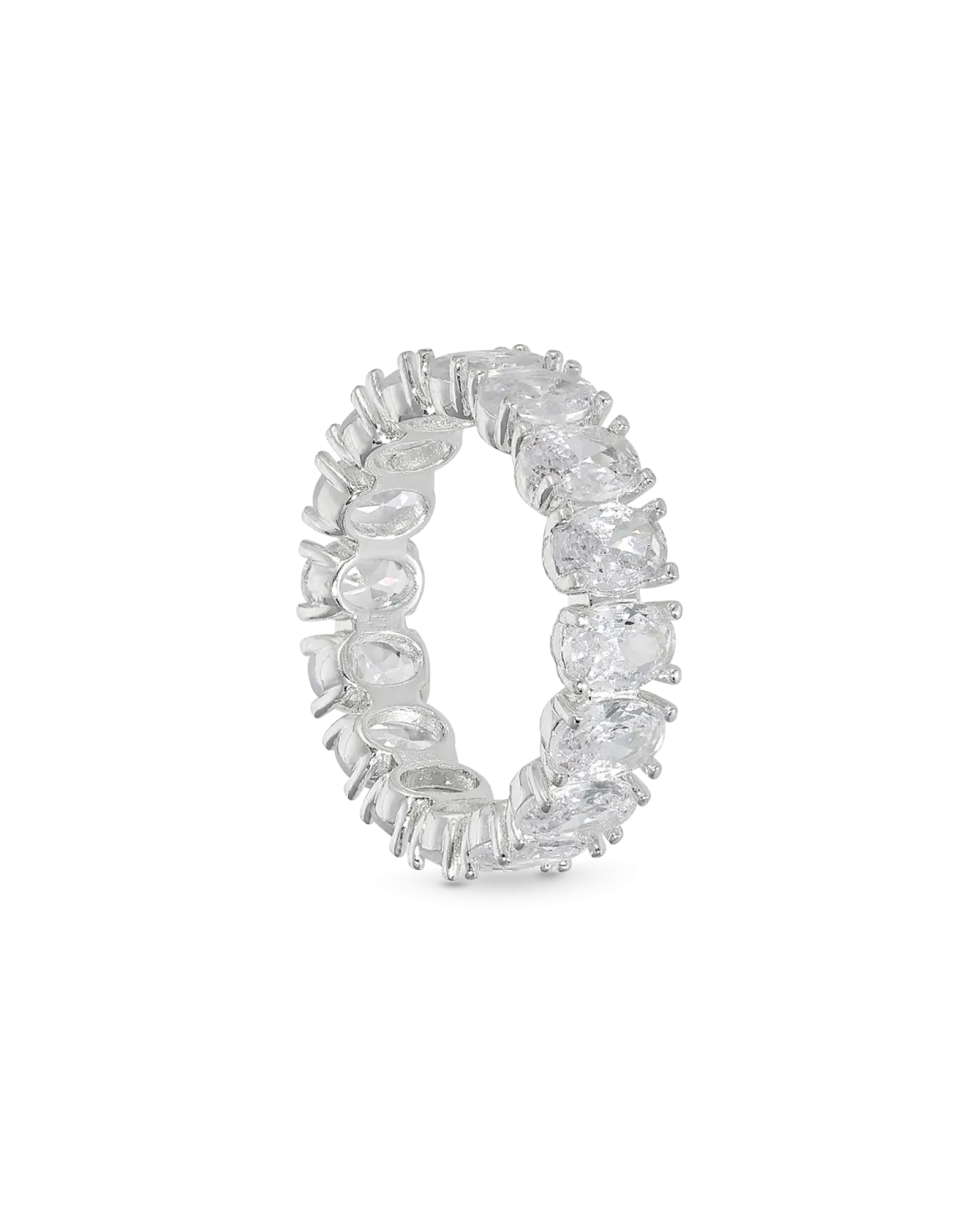 Bijou Brigitte Bague - Shiny Zirkonia Clearance