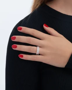 Bijou Brigitte Bague - Shiny Zirkonia Clearance