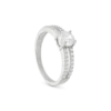 Bijou Brigitte Bague - Silver Beauty Clearance
