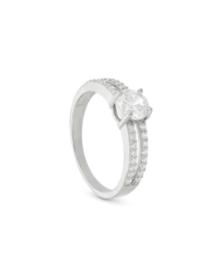Bijou Brigitte Bague - Silver Beauty Clearance
