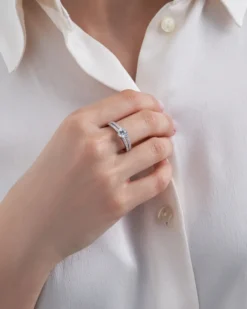 Bijou Brigitte Bague - Silver Beauty Clearance