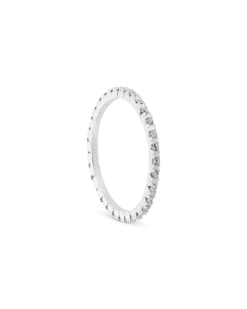 Bijou Brigitte Bague - Silver Elegance Best