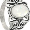Bijou Brigitte Bague - Silver Opal