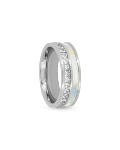 Bijou Brigitte Bague - Silver Shell