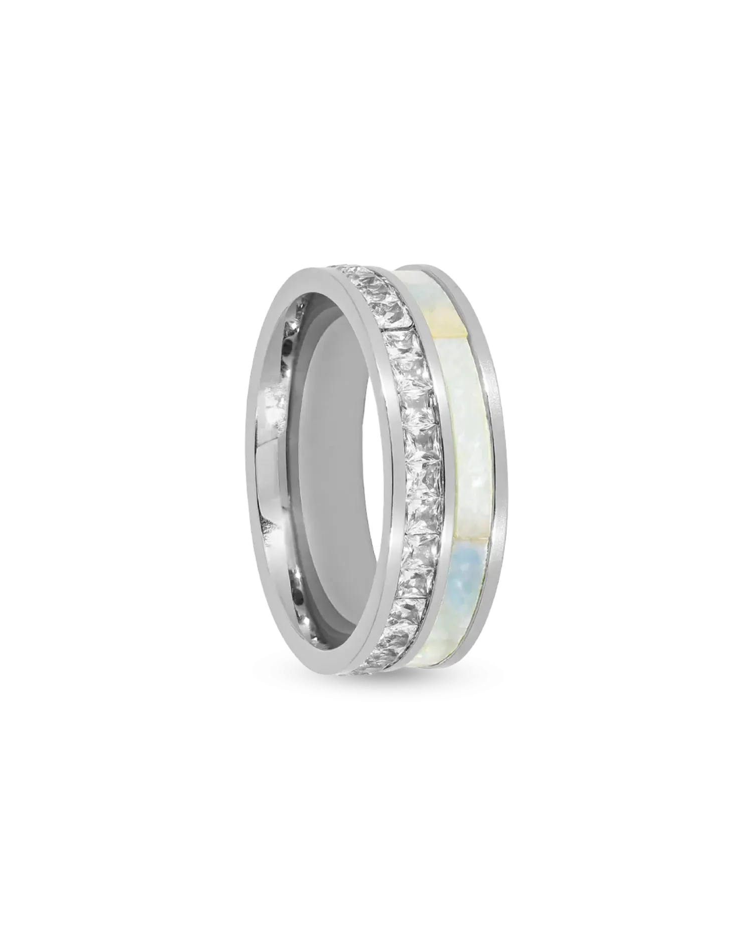 Bijou Brigitte Bague - Silver Shell