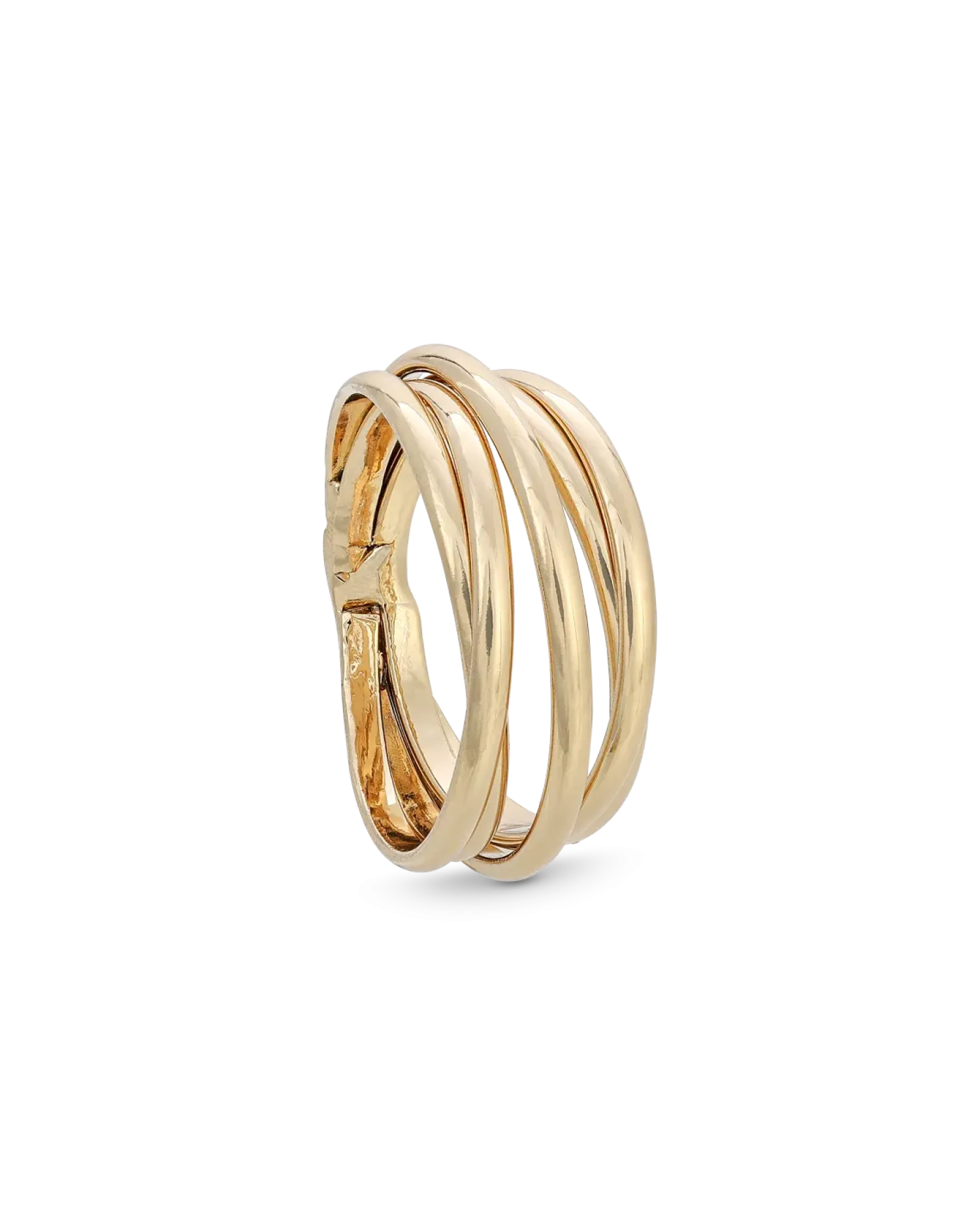 Bijou Brigitte Bague - Simple Gold