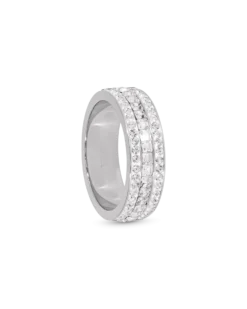 Bijou Brigitte Bague - Sparkling Rows Discount