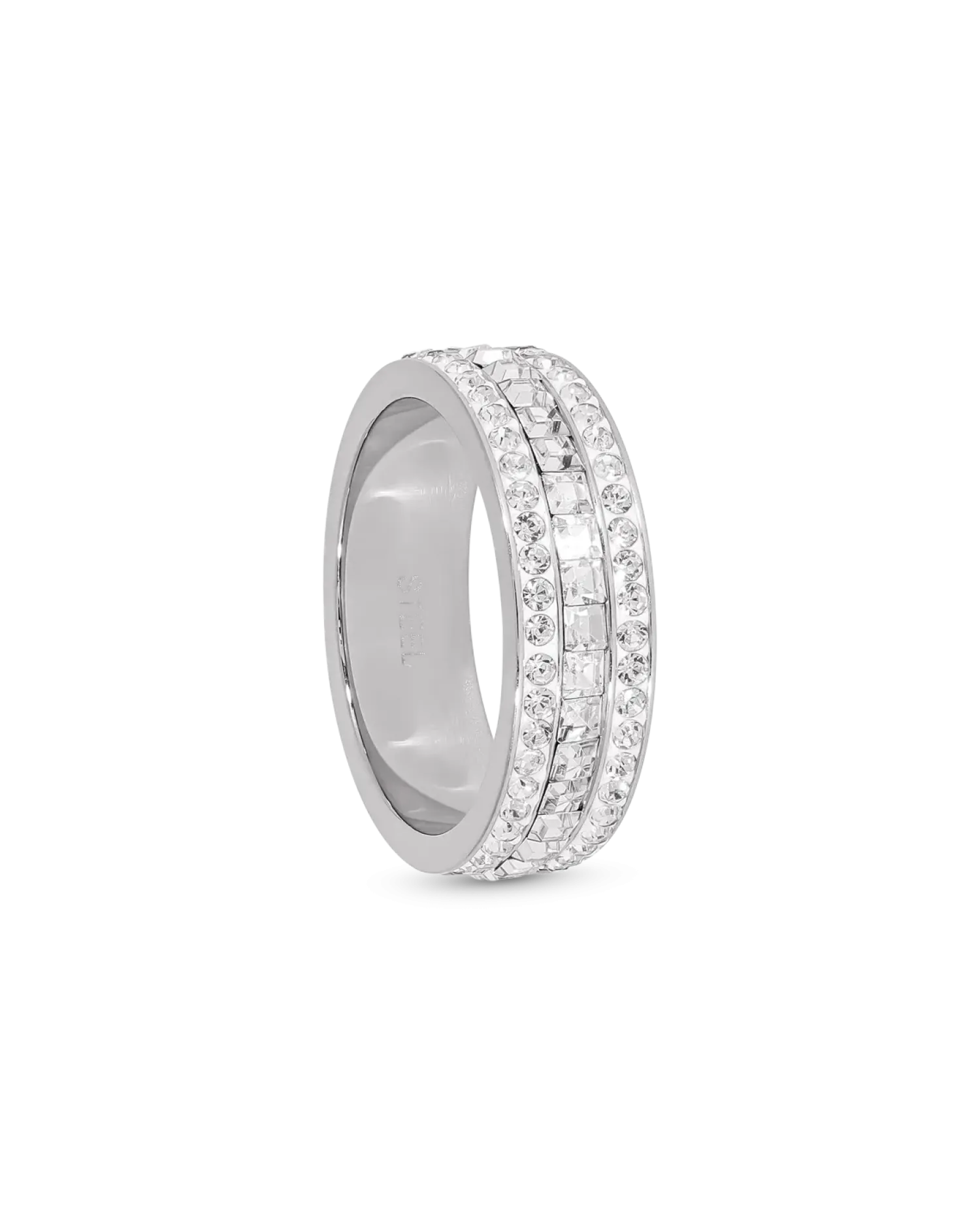 Bijou Brigitte Bague - Sparkling Rows Discount