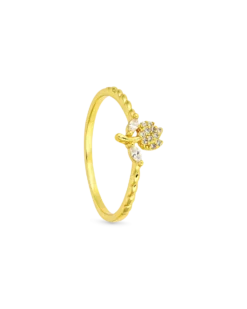 Bijou Brigitte Bague - Sparkly Tulip Outlet