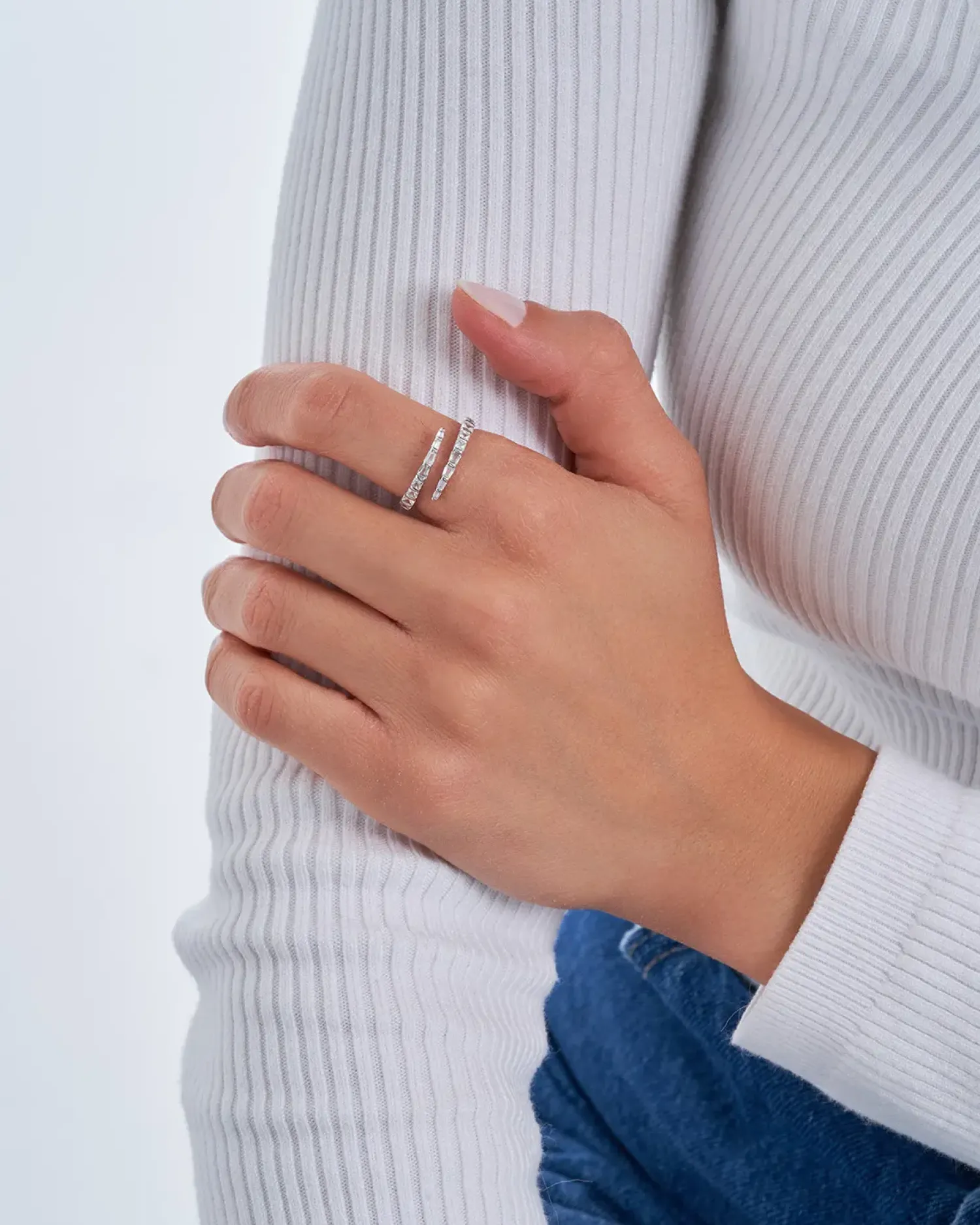 Bijou Brigitte Bague - Spark Retangle Discount