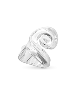 Bijou Brigitte Bague - Spiral Shell Clearance