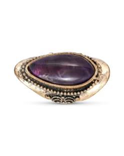 Bijou Brigitte Bague - Statement Amethyst Sale