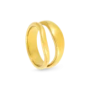 Bijou Brigitte Bague - Steel Double Discount