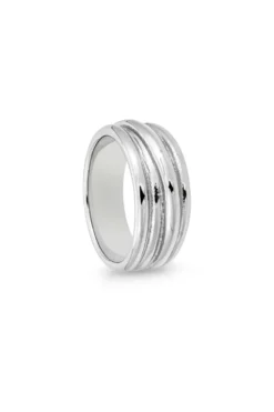 Bijou Brigitte Bague - Steel Grooves Online