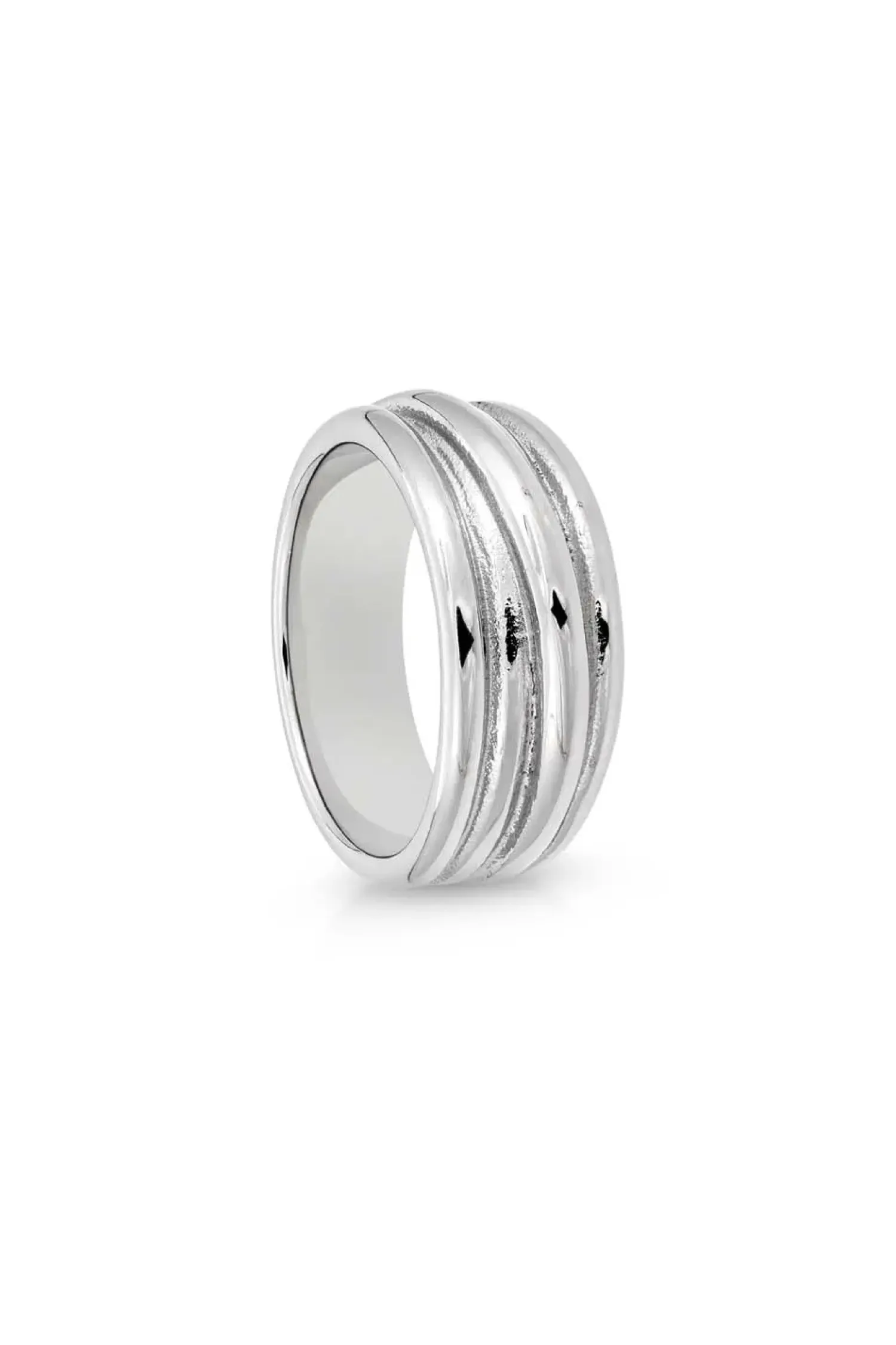 Bijou Brigitte Bague - Steel Grooves Online