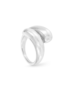 Bijou Brigitte Bague - Steel Hug Hot