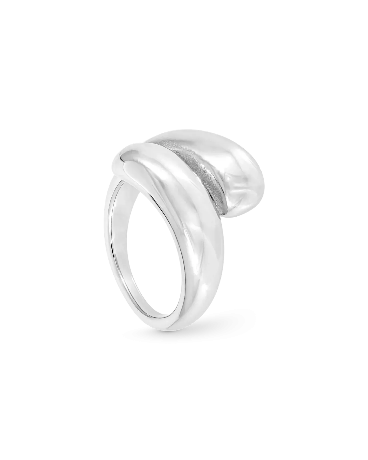 Bijou Brigitte Bague - Steel Hug Hot