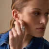 Bijou Brigitte Bague - Steel Leaves Best