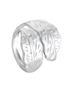 Bijou Brigitte Bague - Steel Leaves Best