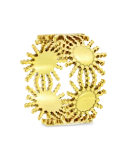 Bijou Brigitte Bague - Steel Sun Outlet