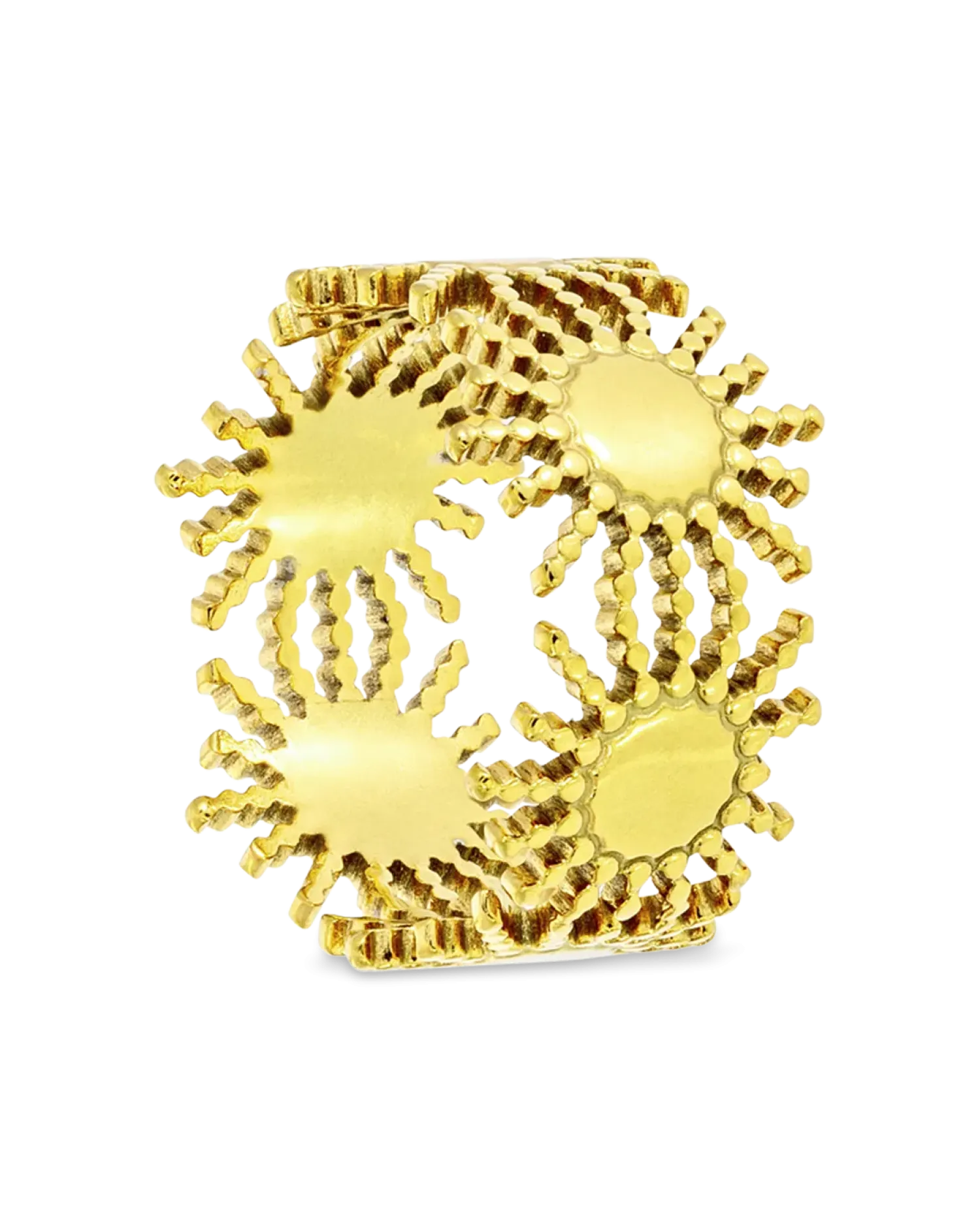 Bijou Brigitte Bague - Steel Sun Outlet