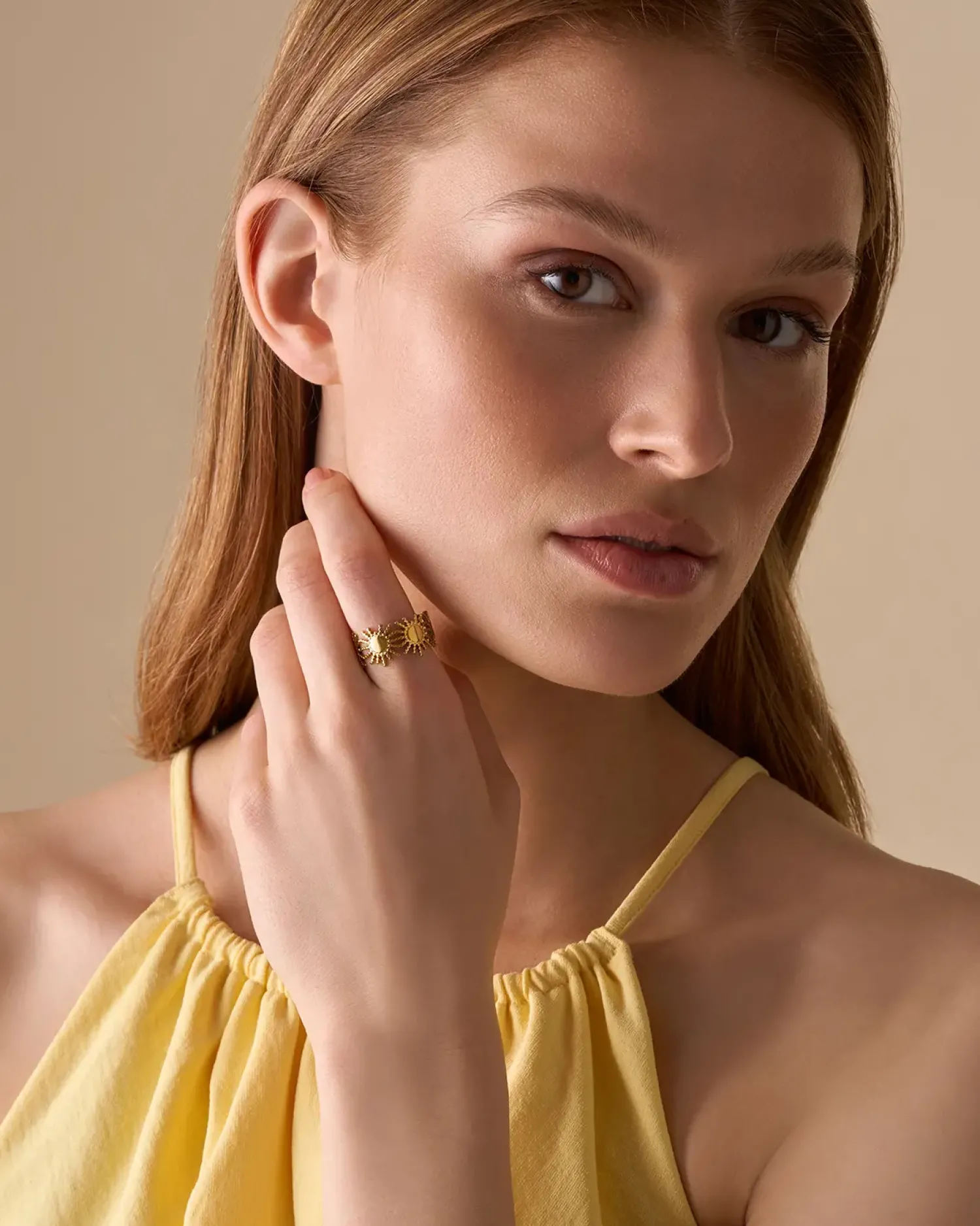 Bijou Brigitte Bague - Steel Sun Outlet