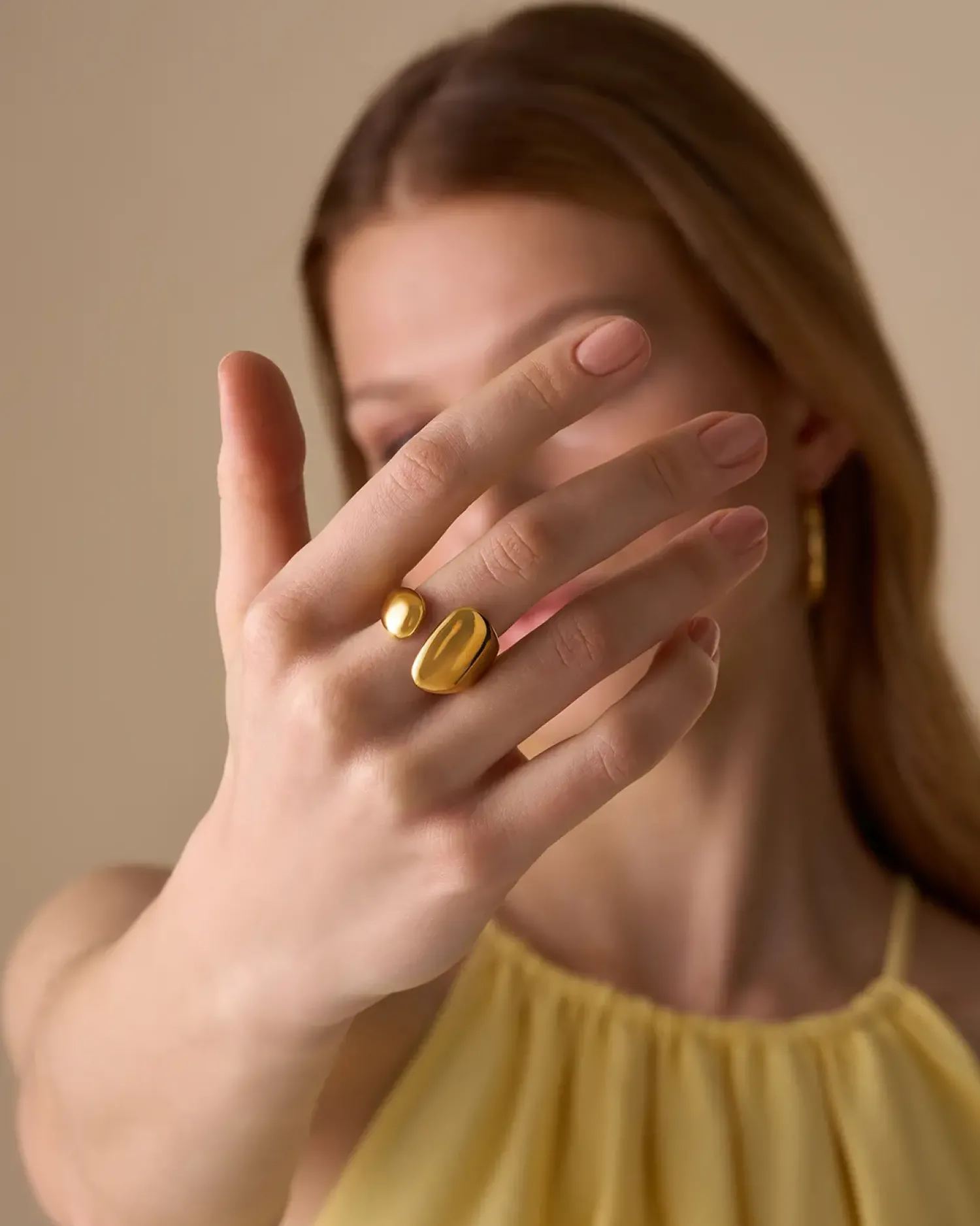 Bijou Brigitte Bague - Steel Wonder Sale