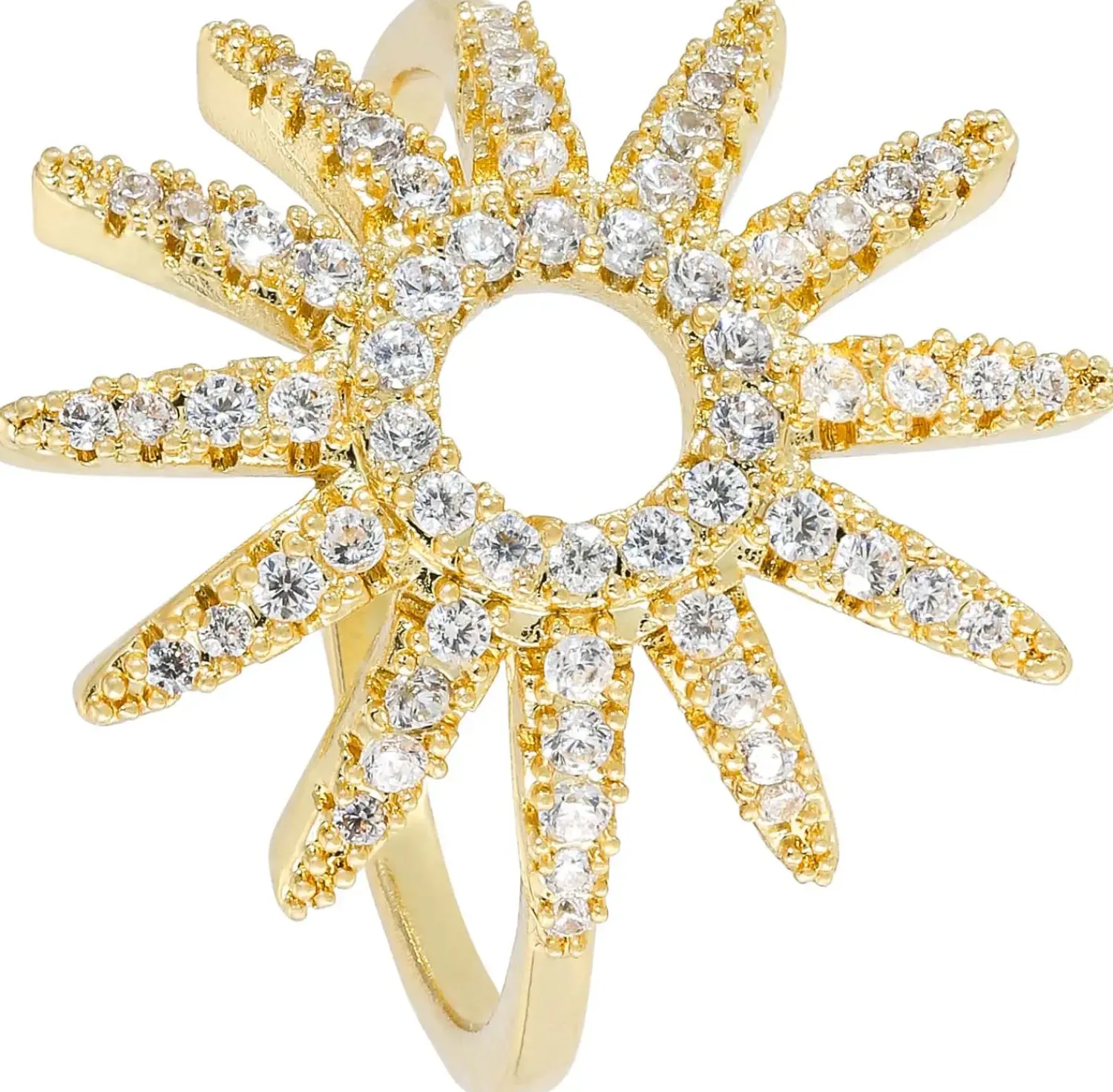 Bijou Brigitte Bague - Sun Shape New