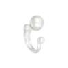 Bijou Brigitte Bague - Three Pearls