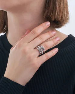 Bijou Brigitte Bague - Three Rows Online