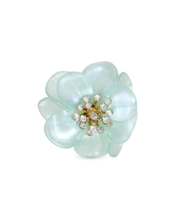 Bijou Brigitte Bague - Transparent Green New